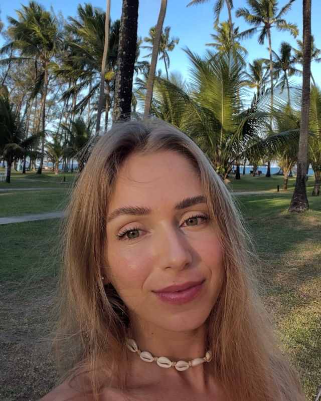 Foto da propria pessoa usada como referencia